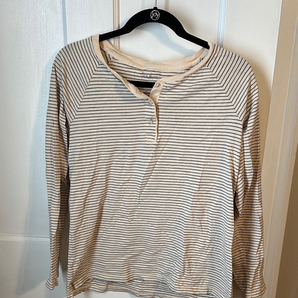 L.L Bean long sleeve shirt